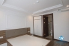 A modern serviced apartment with gorgeous lake view for rent in Truc Bach Island